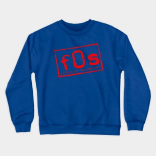 FOS NWO Style Red Crewneck Sweatshirt